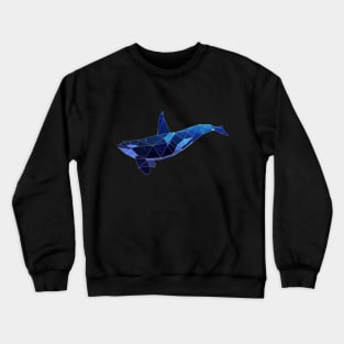 Galaxy Orcas Crewneck Sweatshirt